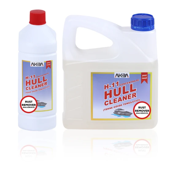 Akba Hull Cleaner / Rust  Remover 3 Lt ( Tekne Gövde Temizleyicisi )