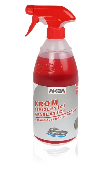 Akba Krom Temizleyici / Parlatıcı 750 Ml - 1