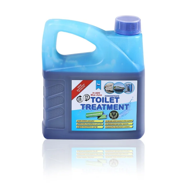 Akba Blue Water (Toilet Treatment) Waste Tank Chemical 3 Litre