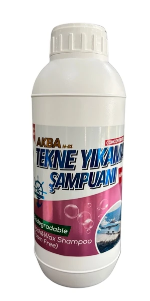 Akba Boat Wash Shampoo 1 Liter - 1