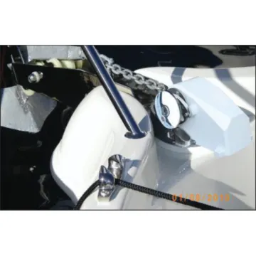 800FC Stainless Steel Gypsy, Drum Windlass 6mm 12V - 2