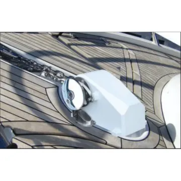 800FC Stainless Steel Gypsy, Drum Windlass 6mm 12V - 3
