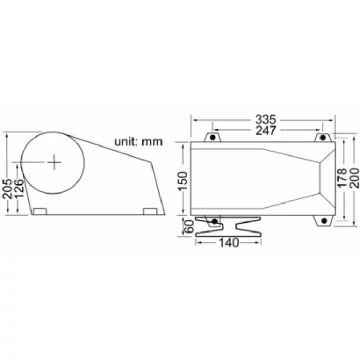 800FC Stainless Steel Gypsy, Drum Windlass 6mm 12V - 5