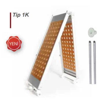 Ahşap Basamaklı Katlanır Pasarella - 1