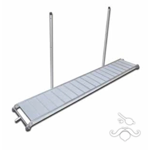 Aliminyum Basamaklı Sabit Pasarella