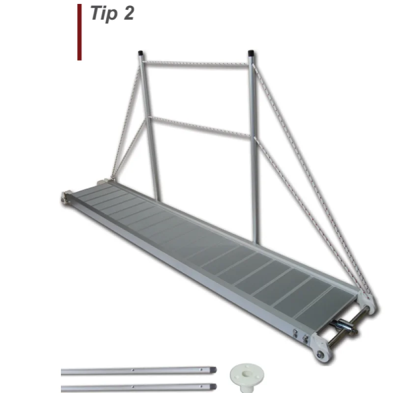 Alüminyum Basamaklı Sabit Pasarella