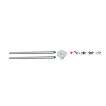 Pasarella Alüminyum Basamaklı - Sabit 7, 5 Kg - 2