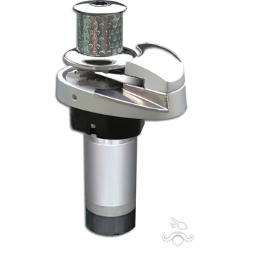 South Pacific VERTICAL Windlass 1000 Aluminum Body Rope Light - 1