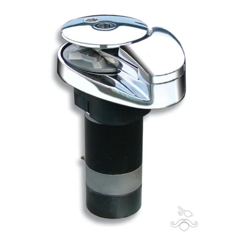 South Pacific VERTICAL Windlass 1500 Series CHROME Body