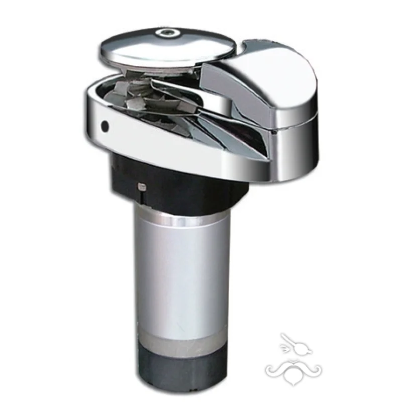 South Pacific Vertical Windlass CHROMIUM Body