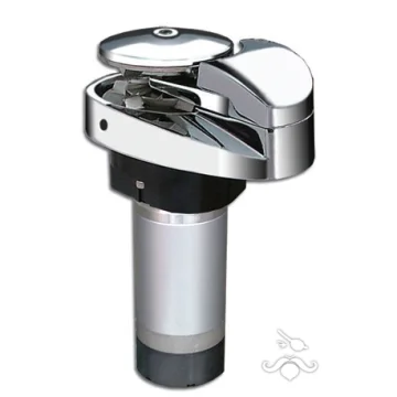 South Pacific Vertical Windlass CHROMIUM Body - 1