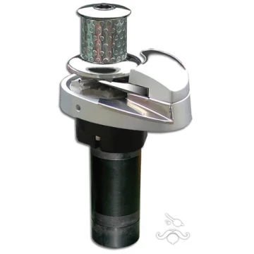 South Pacific VA600C Vertical Windlass Drum 6mm 12V - 1