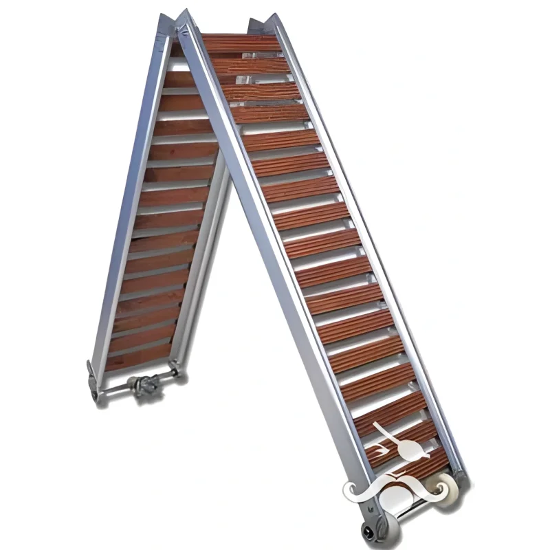 Wooden Step Folding Pasarella