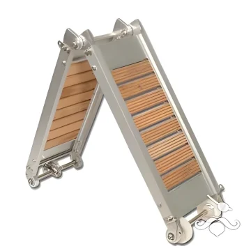 Fixed Pasarella with Wooden Steps - 1