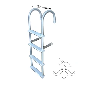 Aluminum Fixed Ladders - 1