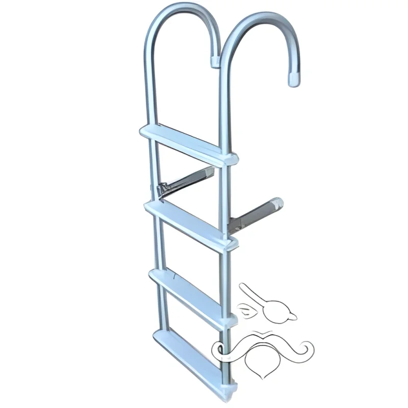 Alüminyum Sabit Merdivenler