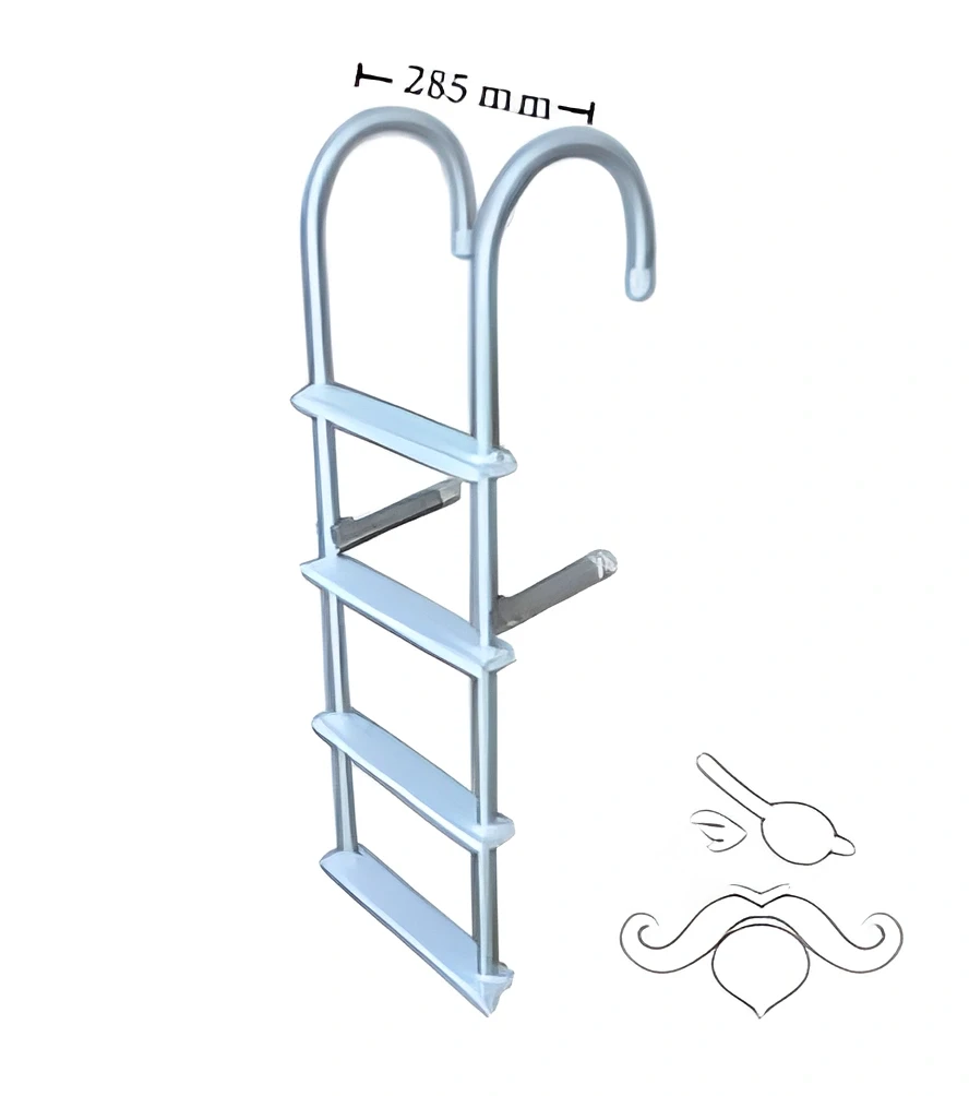 Aluminum Fixed Ladders