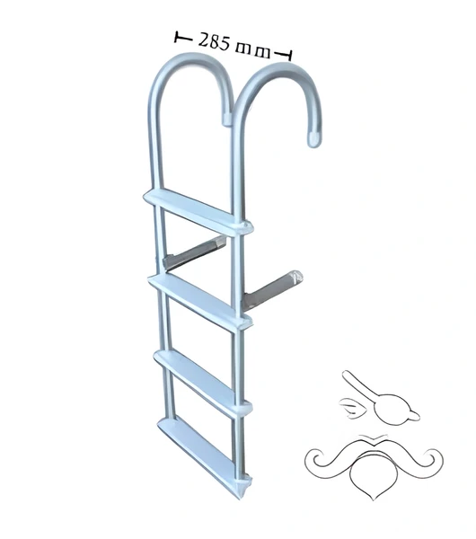 Aluminum Fixed Ladders - 1