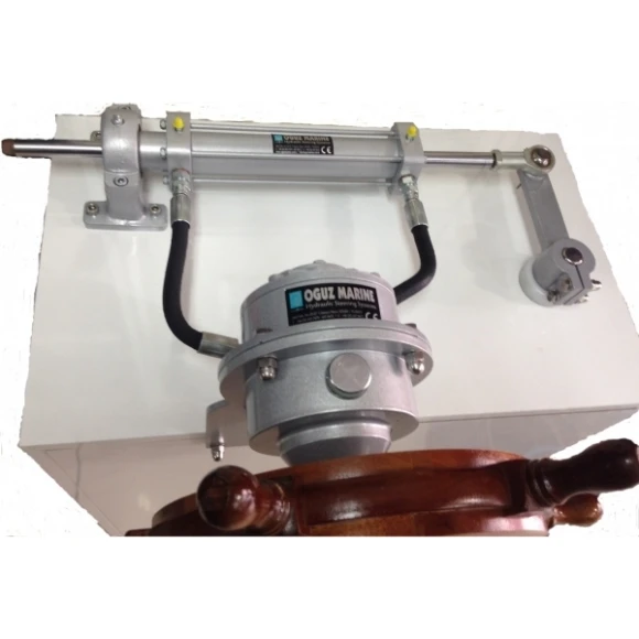 Hidrolik Dümen Komple Sistem 700 (Uygun Tekne Boyu :20-30 Mt)