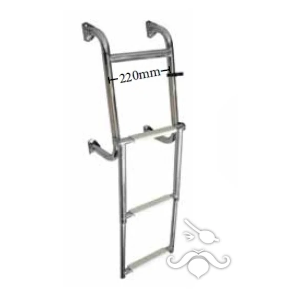 Katlanabilir Paslanmaz Merdiven