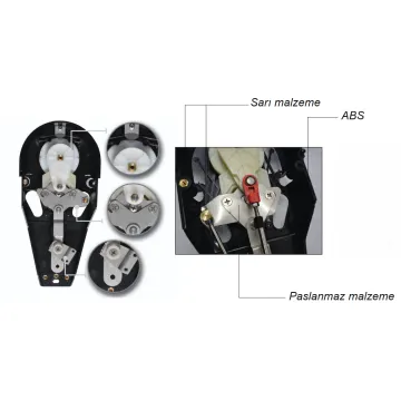 Control Lever Single White - 5