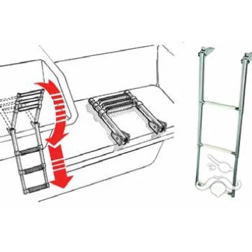 Paslanmaz Teleskopik Merdivenler - 1