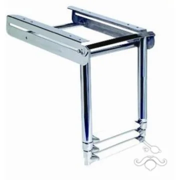 Platform Altı Teleskopik Paslanmaz Merdiven - 1