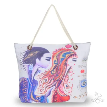 Biggdesign Aşk Plaj Çantası - 1