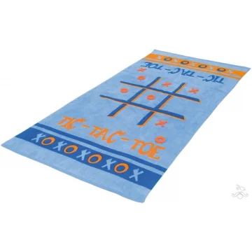 Tic-Tac-Toe Havlu - 1