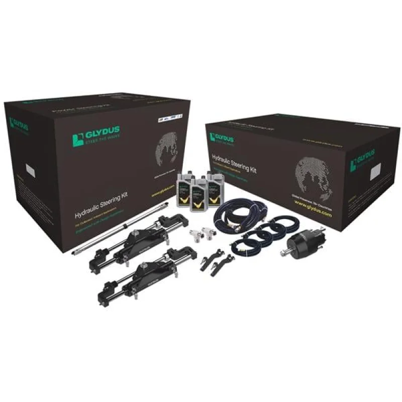 GLYDUS K350P-2CD Çift Motor için Hidr.Düm.Sist. 700HP ye kadar