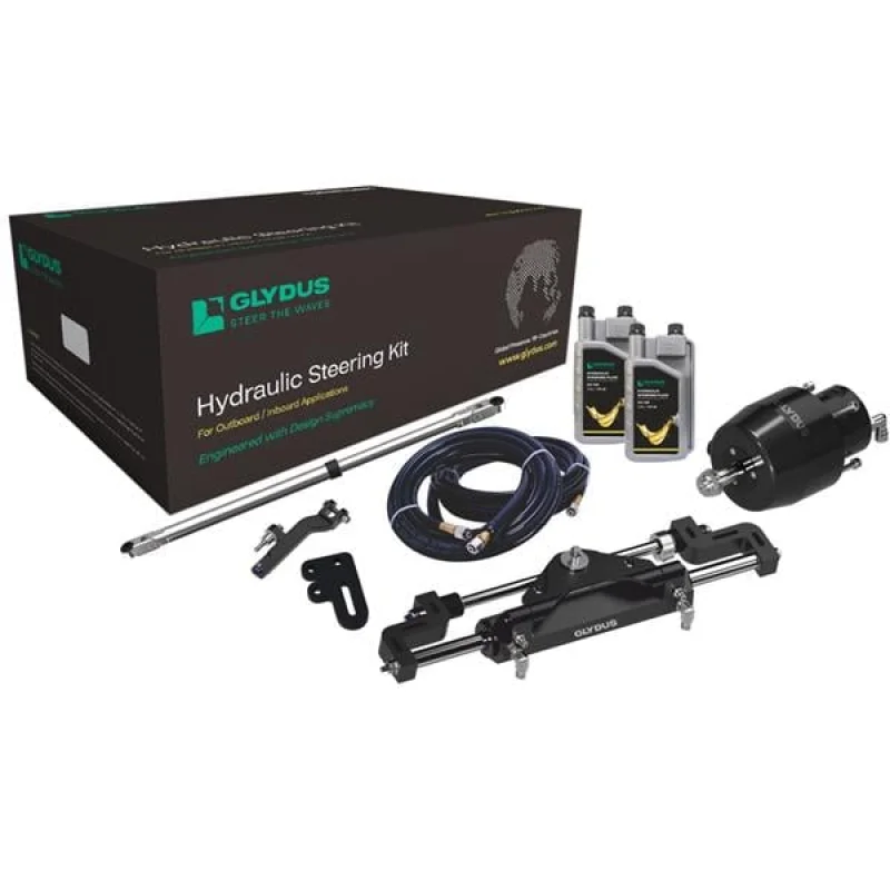 GLYDUS K350P-1CD Çift Motor için Hidrolik Dümen Sist.500HP ye kadar