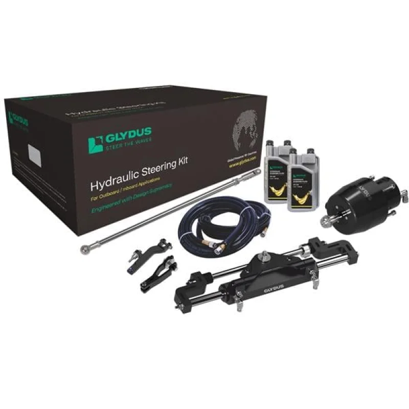 GLYDUS K350-1CD Çift Motor için Hidrolik Dümen Sistemi 350HPye kadar