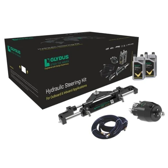 GLYDUS Glydus K350P Hidr. Dümen Sis.350HPye Kadar-Agresif