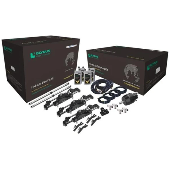 GLYDUS K350P-2CQ Dört Motor için Hidr.Dümen Sİst. 1050 HP ye kadar