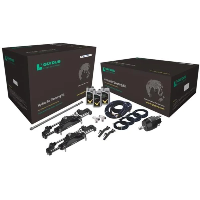 GLYDUS K350-2CD Çift Motor için Hidr.Düm.Sist. 600HP ye kadar