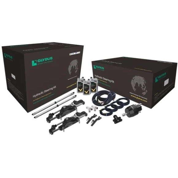 GLYDUS K350-2CT Üç Motor için Hidr.Dümen Sist. 750HP ye kadar