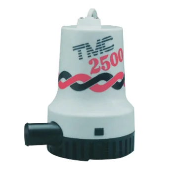 TMC Sintine Pompası 2500 Gph. 12 V 15 A - 1