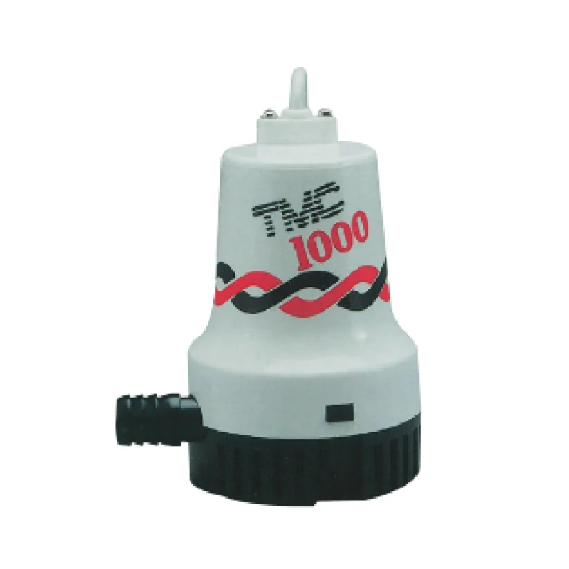 TMC Bilge Pumps 500 Gph. 12 V 4 A