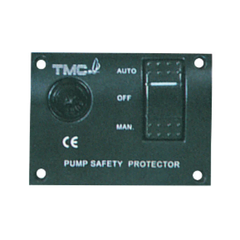 TMC Sintine Pompas› Kontrol Paneli •Yedek Sigorta Kutusu İle Beraber • 12 V / 10 Amp