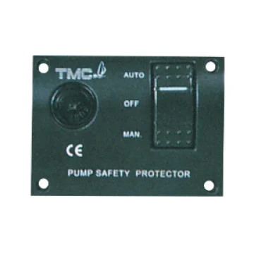 TMC Sintine Pompas› Kontrol Paneli •Yedek Sigorta Kutusu İle Beraber • 12 V / 10 Amp - 1