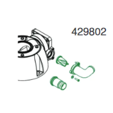 TMC Tuvalet Motor Çıkışı 3 Parça - 1
