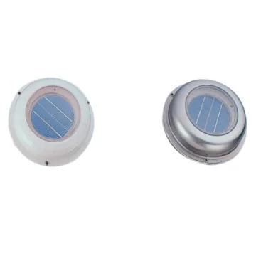 Güneş Enerjili Blower Plastik - 1