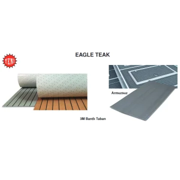  Eagle Eva Köpük Teak Armuzsuz Taba - 1