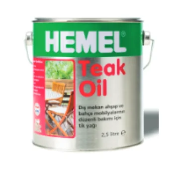 Hemel Teak Yağı 0.75 Lt - 1