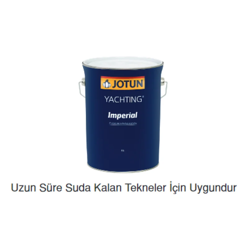 Jotun Imperial Zehirli Boya Siyah