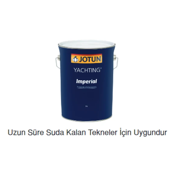Jotun Imperial Zehirli Boya Siyah