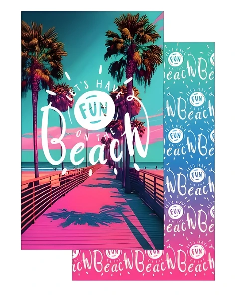 Plaj Havlusu 90x150 Cm “Beach Fun” - 1