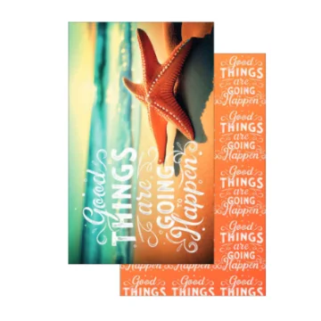 Plaj Havlusu 90x150 Cm “Good Things” - 1