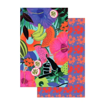 Plaj Havlusu 90x150 Cm “Tropical Vibes” - 1