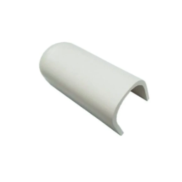 Plastik Sonlandırma Kapağı Siyah 